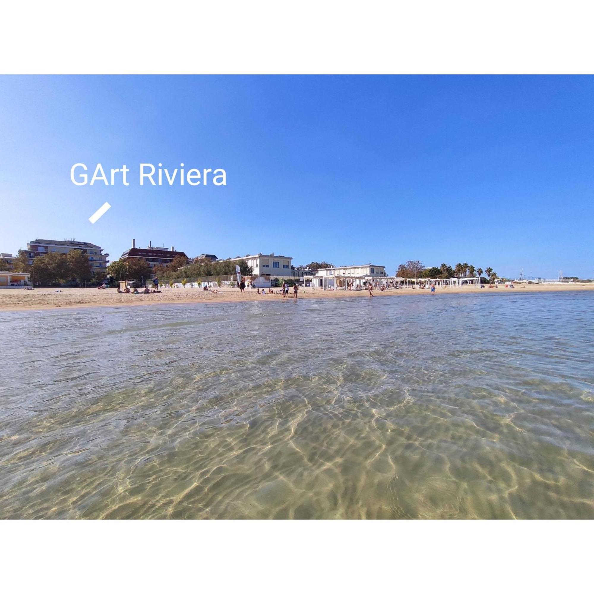 Gart Riviera B&B Pescara Eksteriør bilde